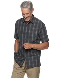 Men’s Croft & Barrow short sleeve shirt